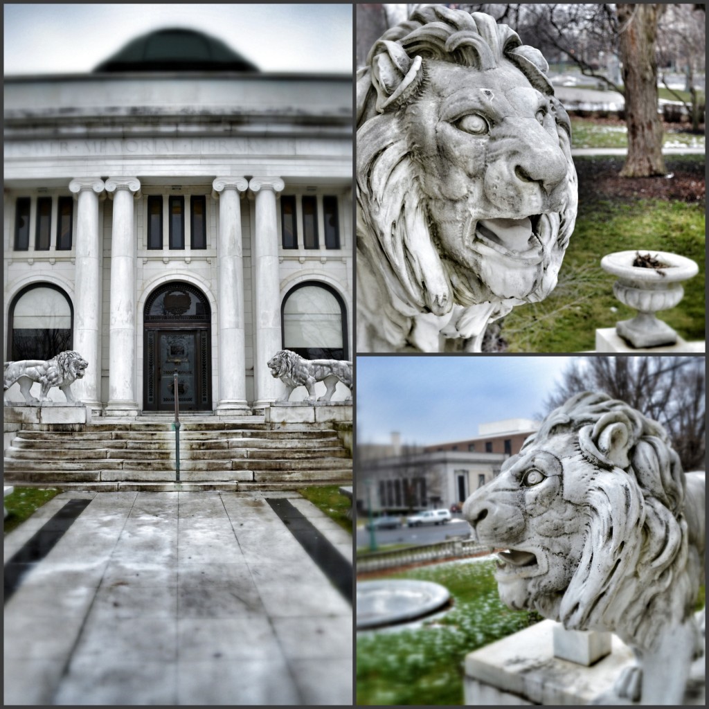 Roswell P. Flower Memorial Library