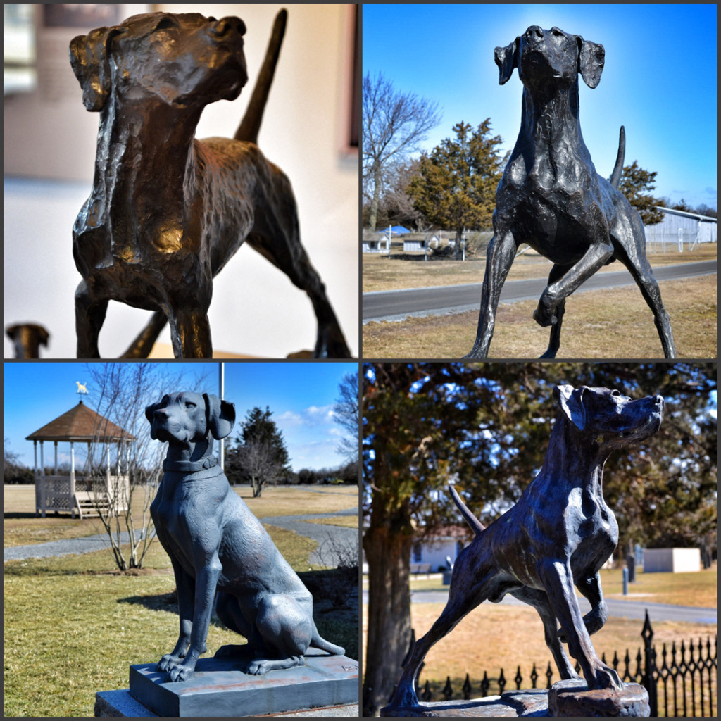 Dog Sculptures