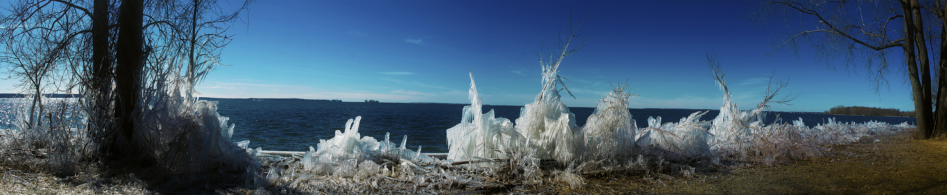 Ice Formation Panorama