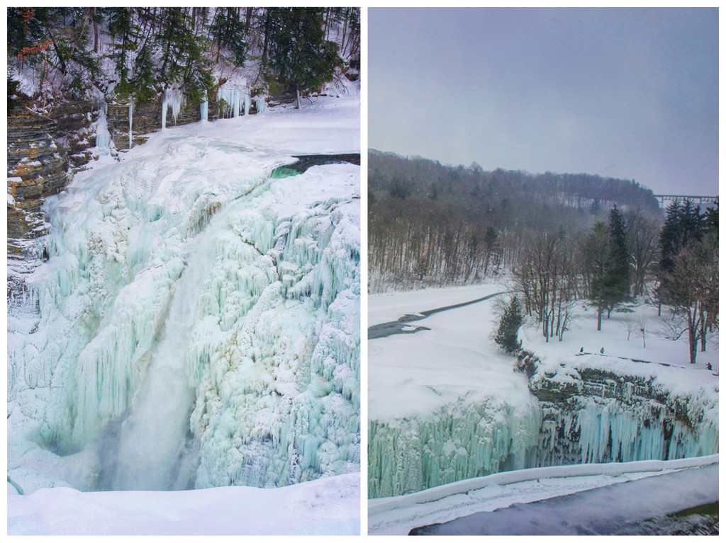 Frozen Waterfall