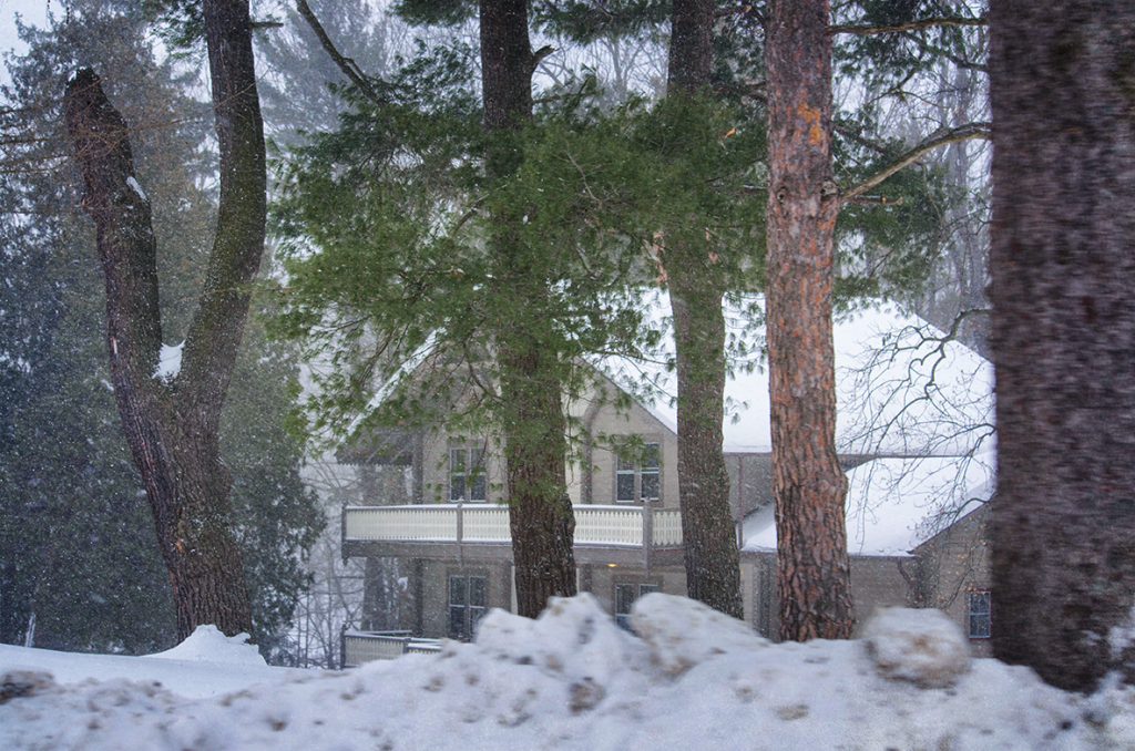 Letchworth Winter Cabin