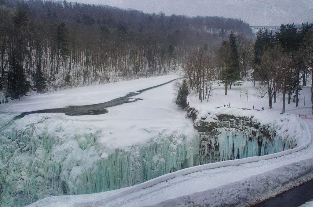 Frozen Falls