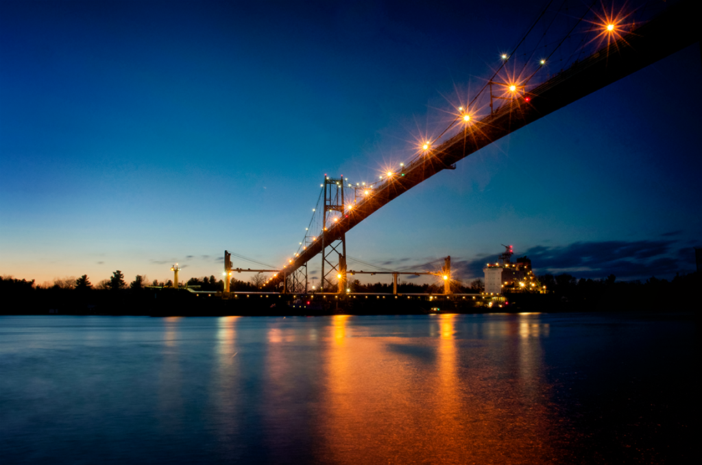 The Juno at Night