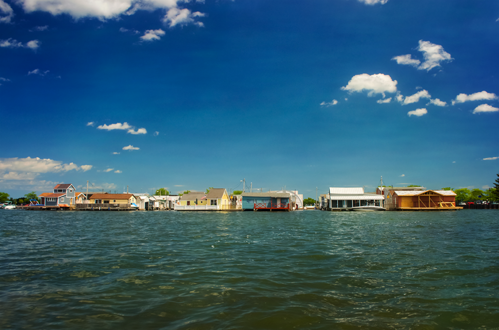 Canandaigua Lake Boathouses