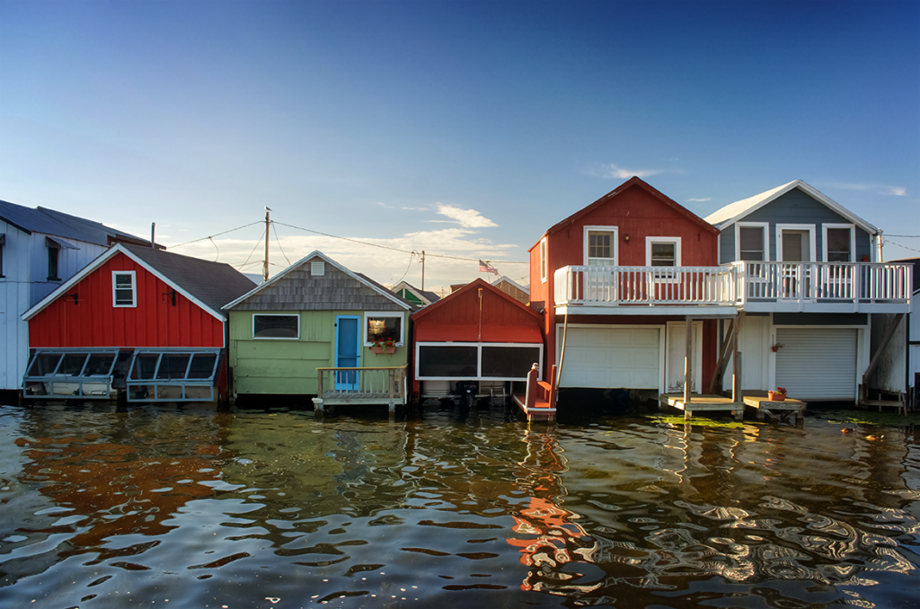 Canandaigua Lake Boathouses