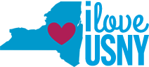 I Love Upstate New York logo