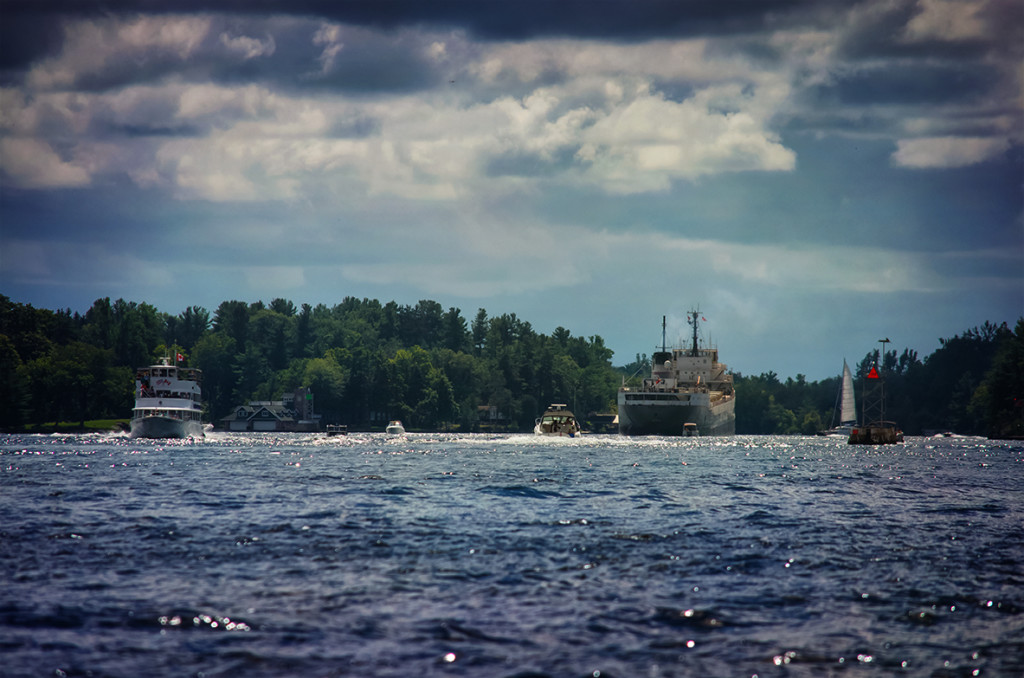 Boat Traffic