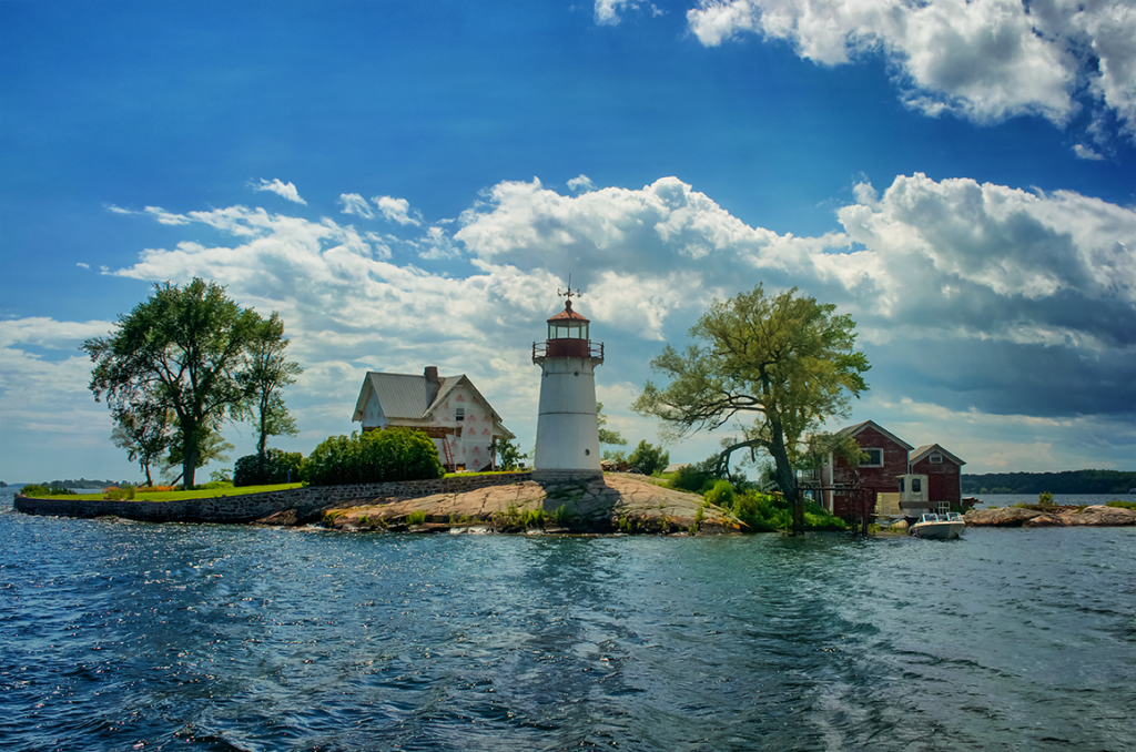 Crossover Island Lighthouse