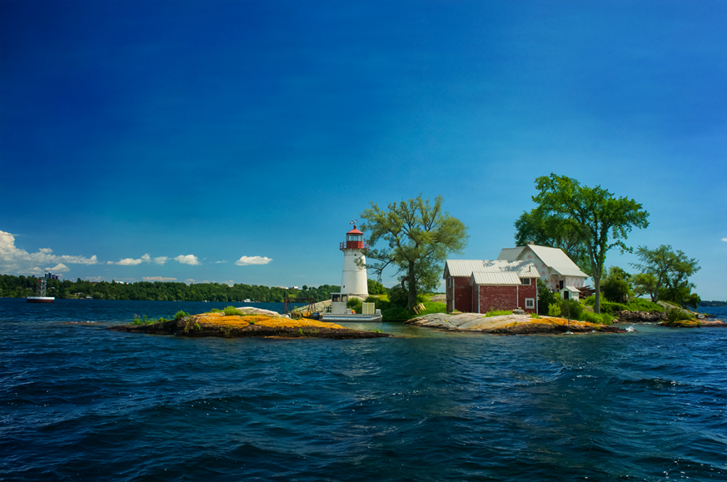 Crossover Island Lighthouse