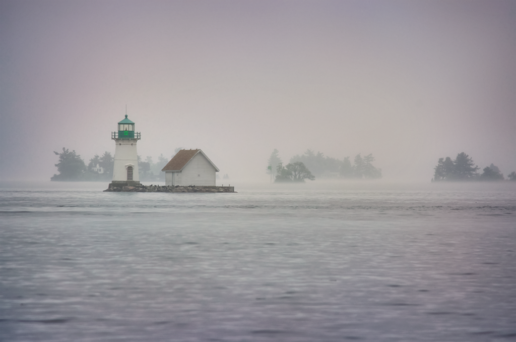 Sunken Rock Lighthouse