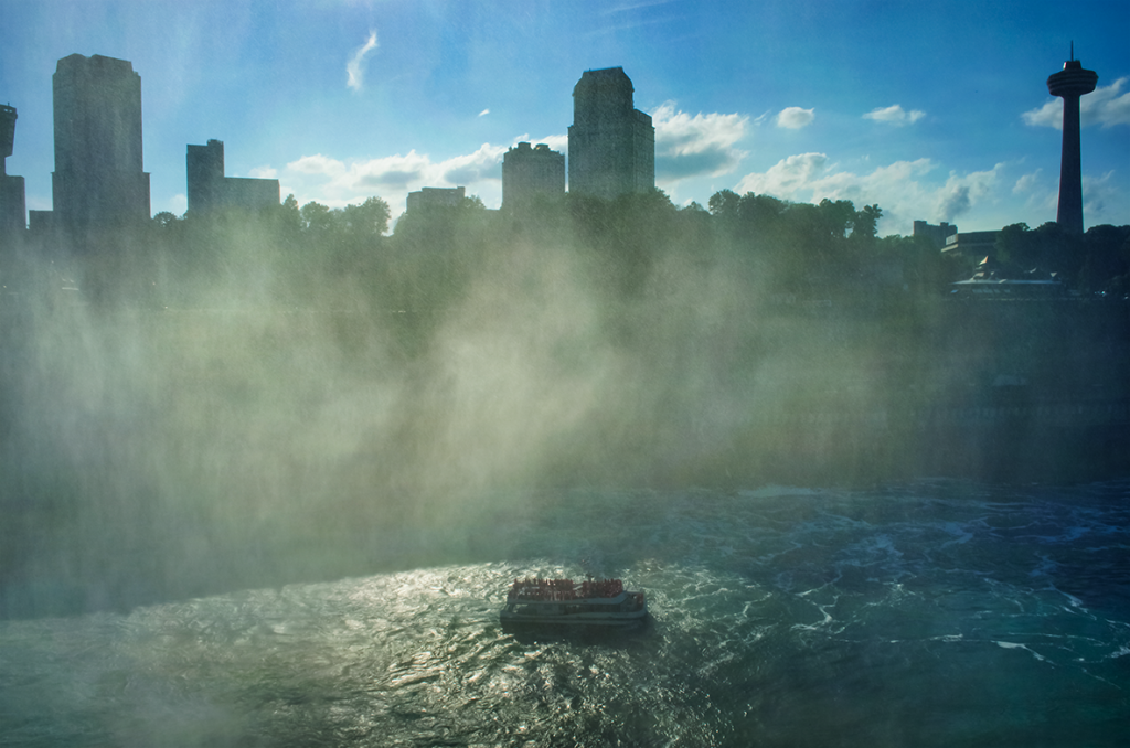 Maid of the Mist from Goat Island