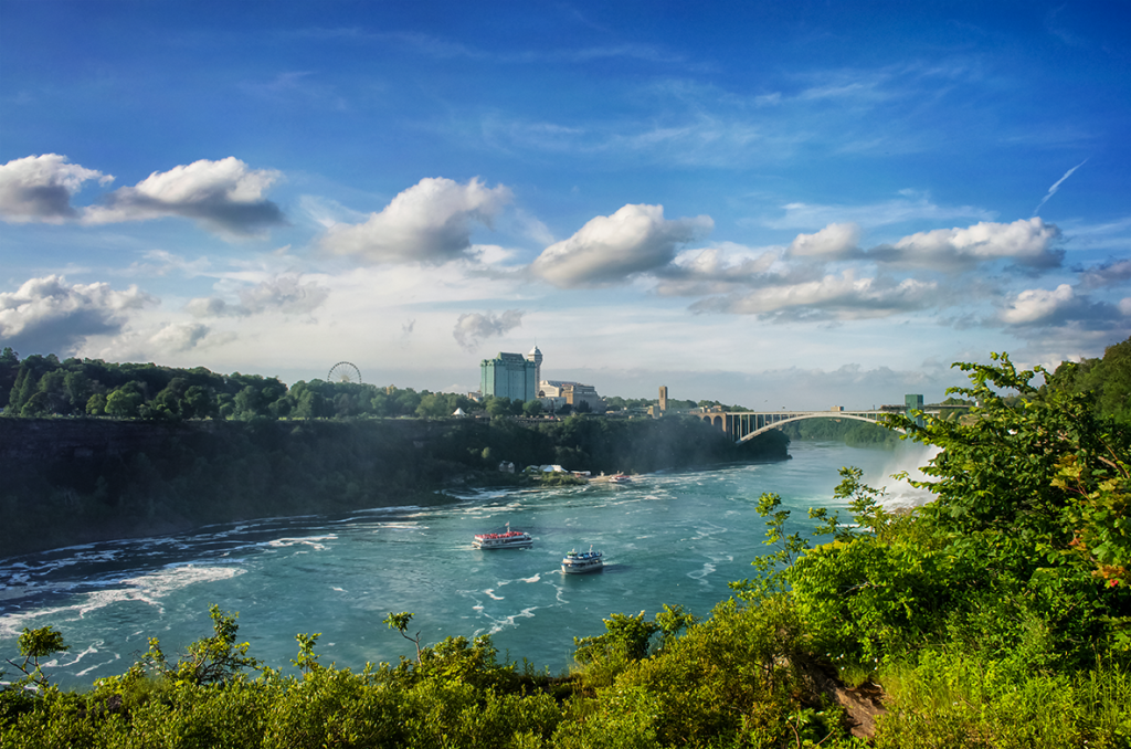 Maid of the Mist from Goat Island