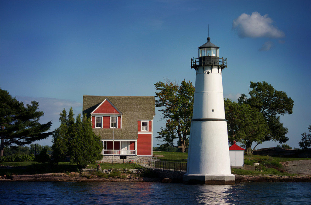 Rock Island Lighthouse