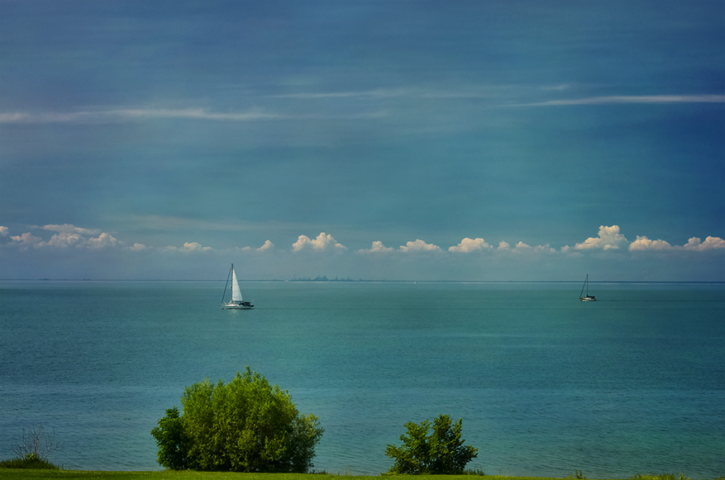 Toronto Skyline from Fort Niagara