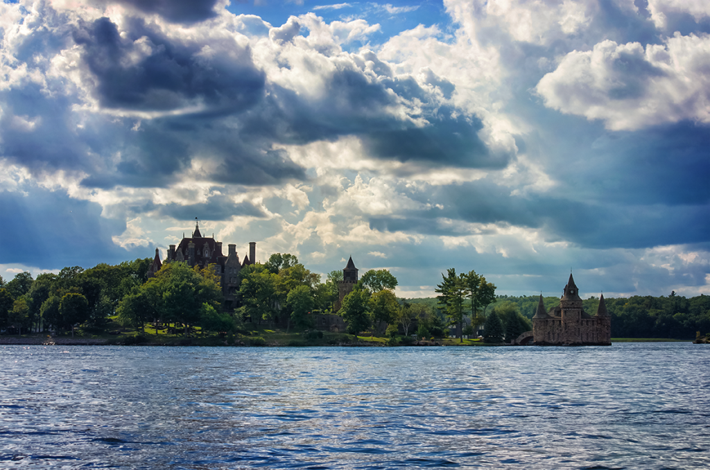 Boldt Castle Heart Island