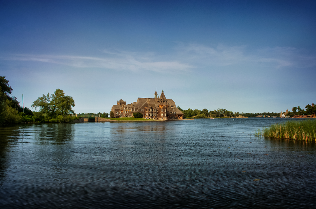 Boldt Castle Yacht House