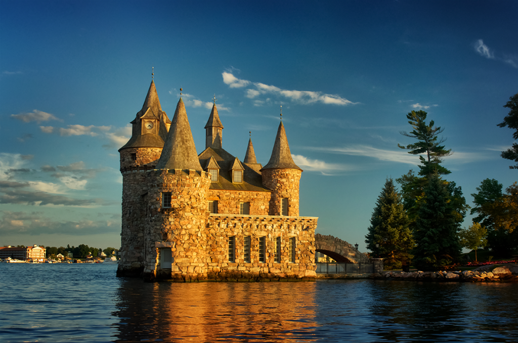 The Powerhouse at Boldt Castle