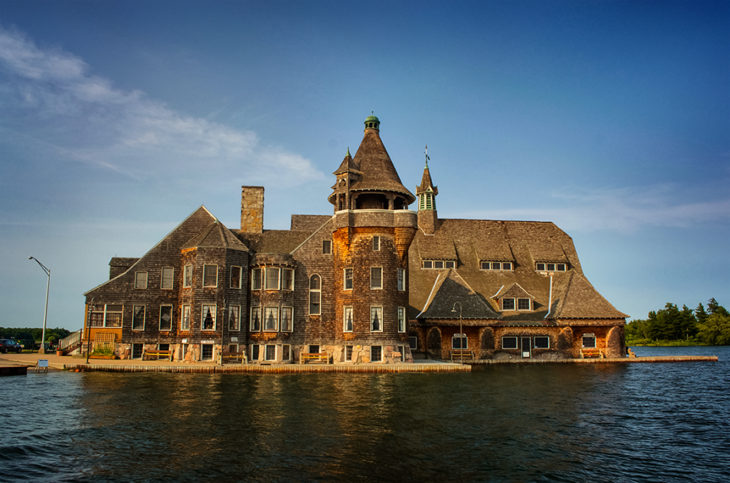 Boldt Castle Yacht House