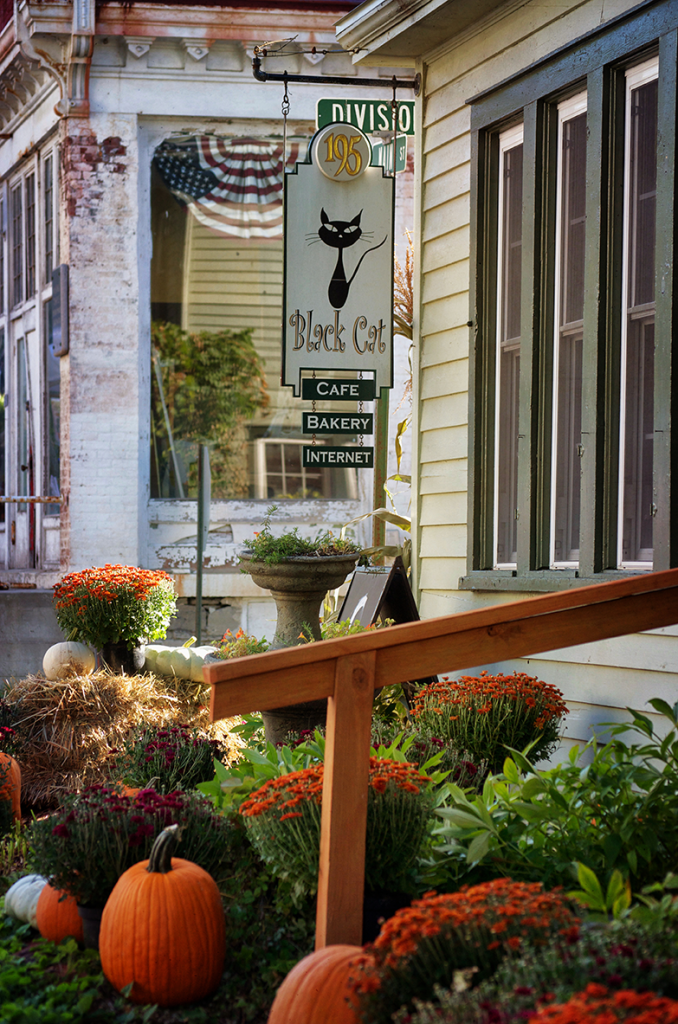 The Black Cat Bakery in Sharon Springs, NY