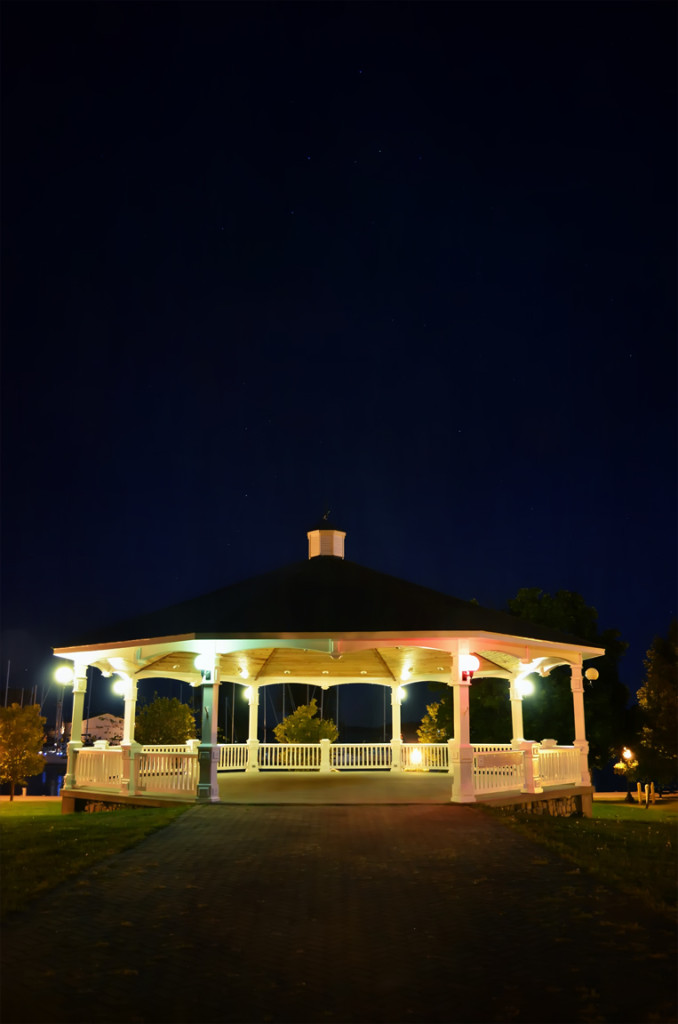 Gazebo in Sackets Harbor