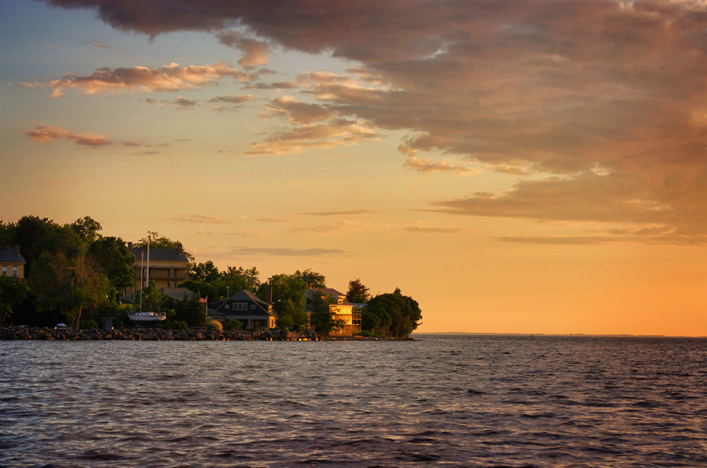Sackets Harbor Sunset Photo by Andrea Parisi