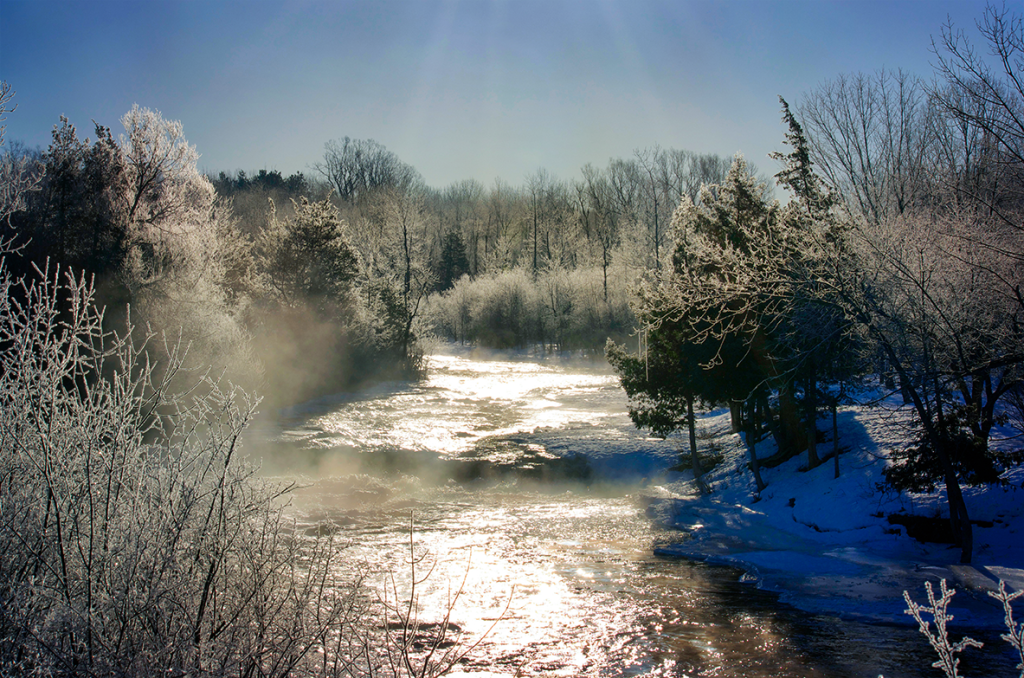 Winter into Spring Sackets Harbor Photo by Andrea Parisi