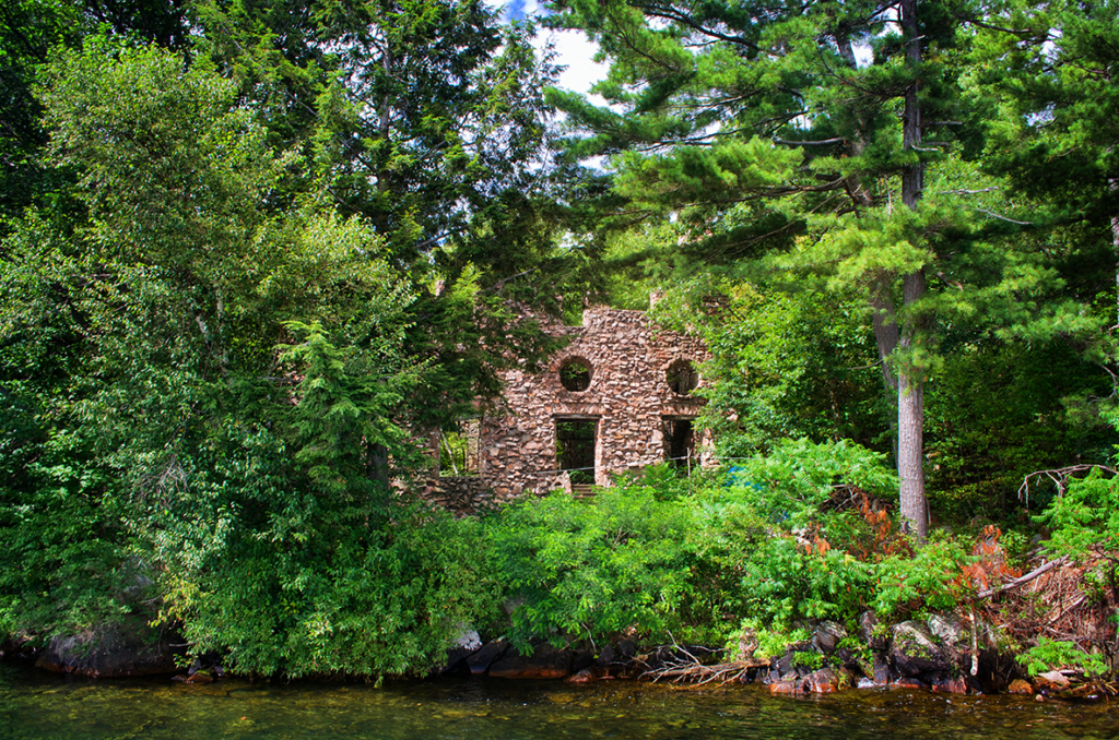 Deer Island Ruins