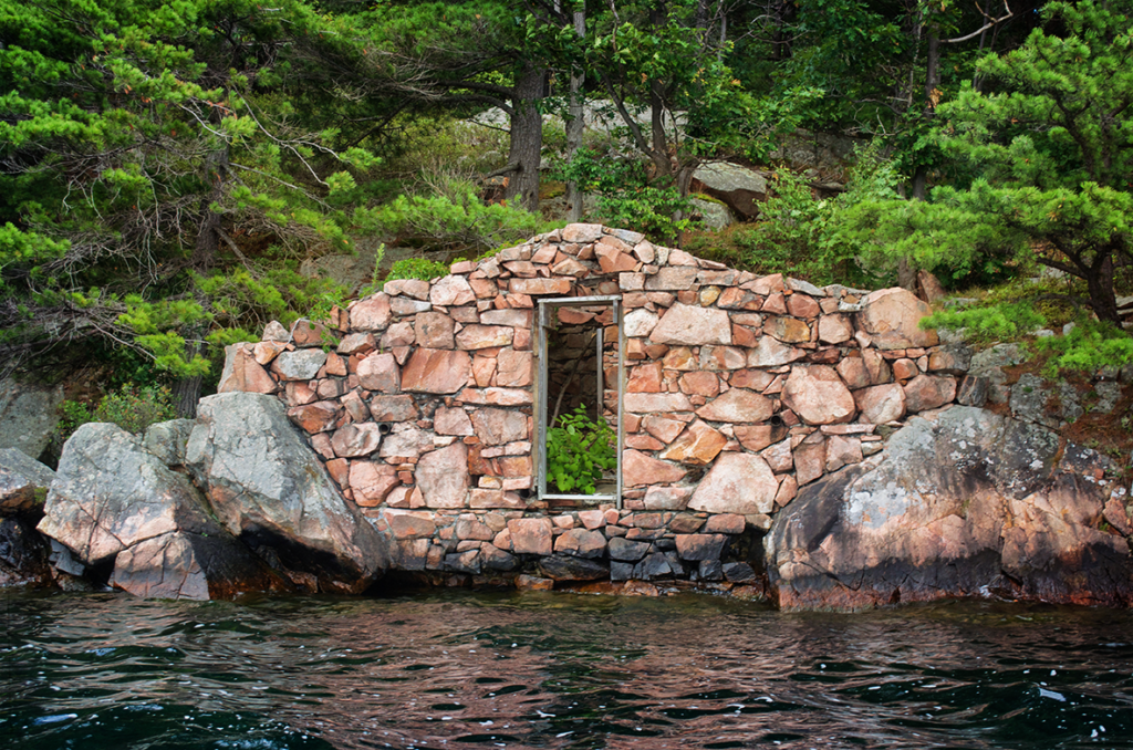 Deer Island Ruins