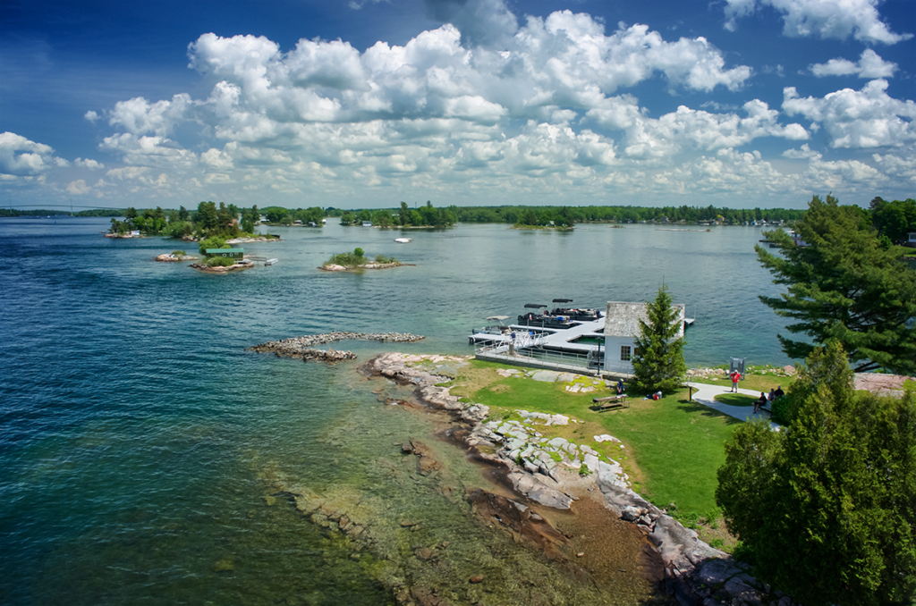 View Rock Island Lighthouse