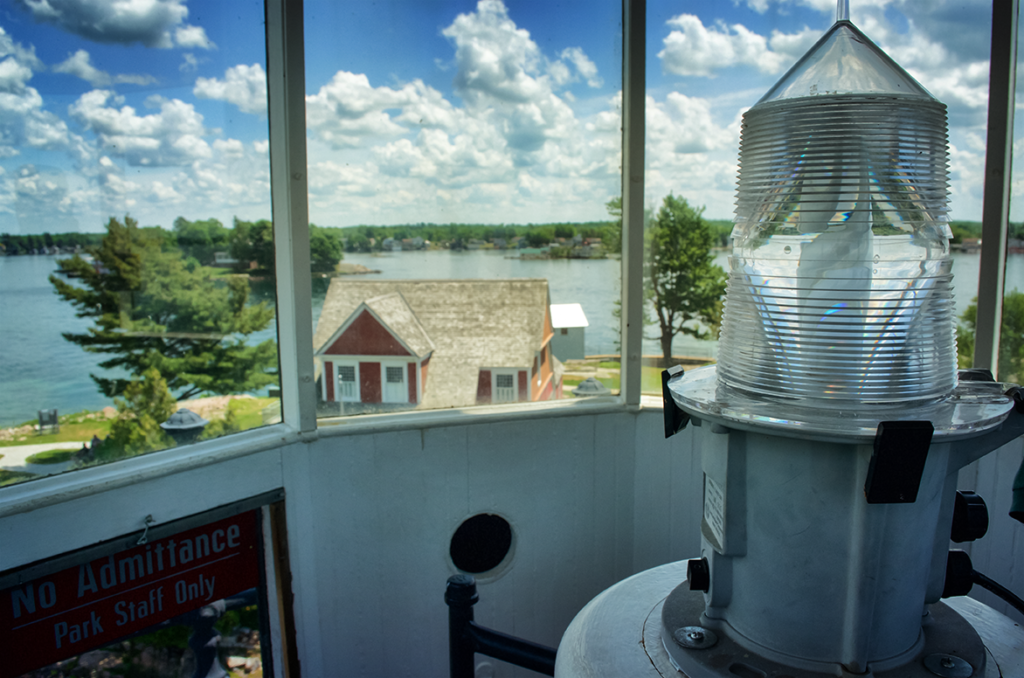 Rock Island Lighthouse Light