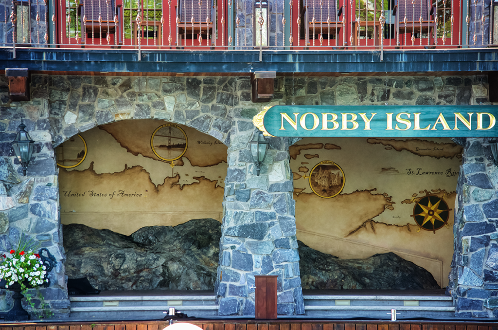 Mural on Nobby Island