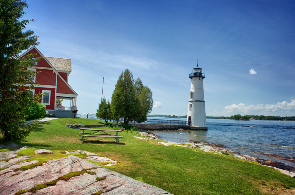 Rock Island Lighthouse