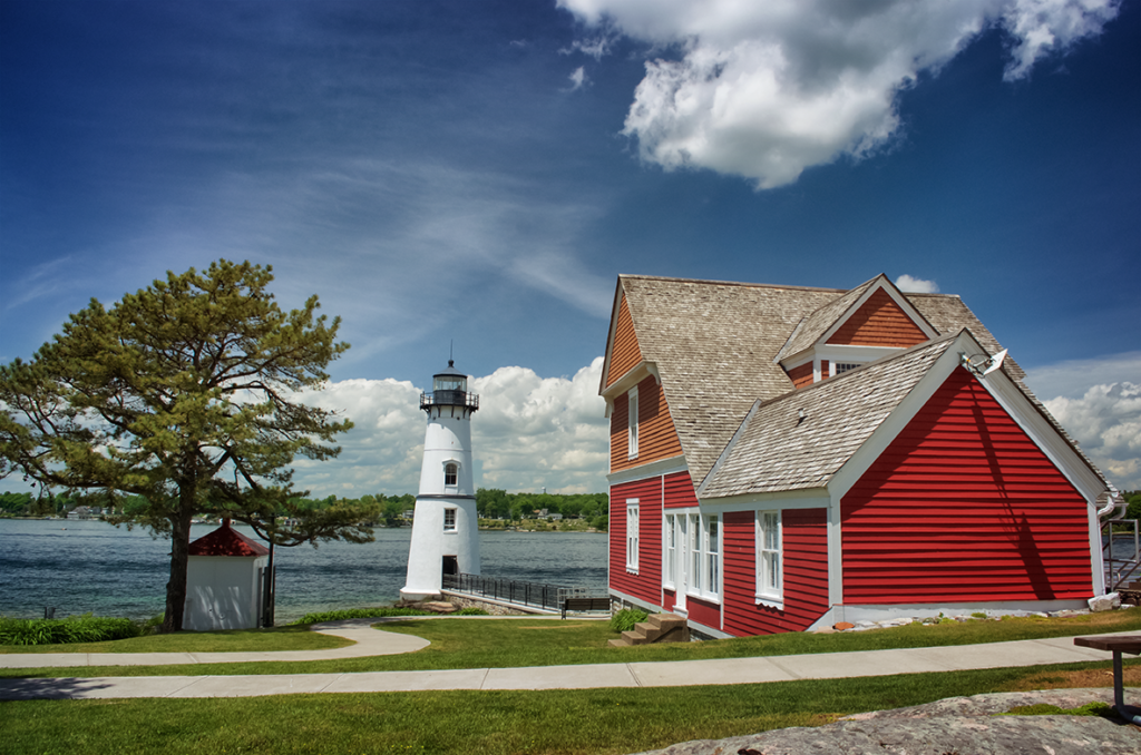 Rock Island Lighthouse