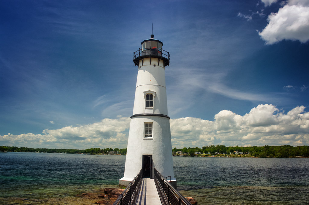 Rock Island Lighthouse