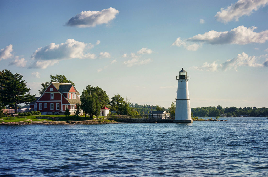 Rock Island Lighthouse