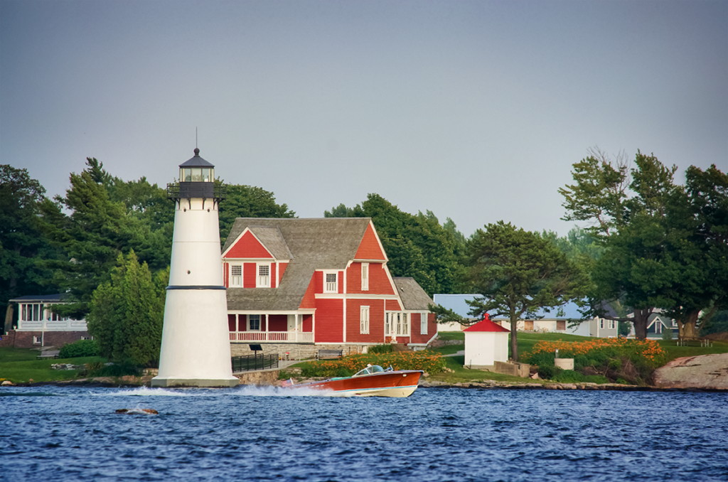 Rock Island Lighthouse