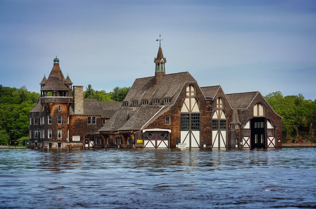 Boldt Castle Yacht House